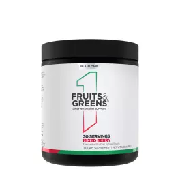 Rule1 Fruits and Greens (195 g, Mezcla de Frutas del Bosque)