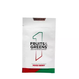   Rule1 Fruits and Greens (1 bolsa, Mezcla de Frutas del Bosque)