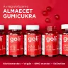 Goli Apple Cider Vinegar gummies (60 Gomitas, Manzana)