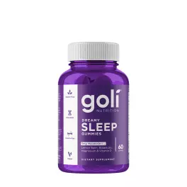Goli Dreamy Sleep Gummies (60 Gomitas)