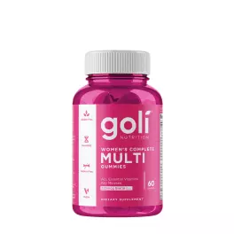 Goli Women's Complete Multi Gummies (60 Gomitas)