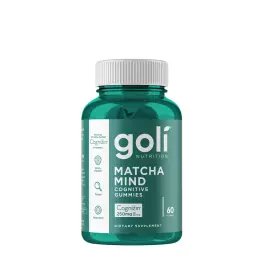 Goli Matcha Mind Gummies (60 Gomitas)