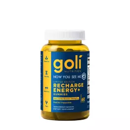 Goli Recharge Energy Gummies (60 Gomitas)