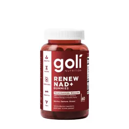 Goli Renew NAD+ Gummies (60 Gomitas)