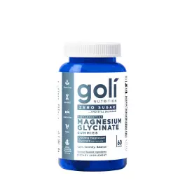 Goli Zero Sugar Magnesium Gummies (60 Gomitas)