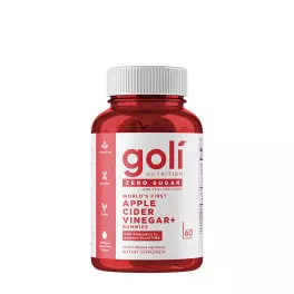 Goli Zero Sugar Apple Cider Vinegar Gummies (60 Gomitas)