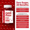 Goli Zero Sugar Apple Cider Vinegar Gummies (60 Gomitas)