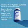 Goli Zero Sugar Creatine Gummies (60 Gomitas)