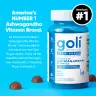 Goli Zero Sugar Ashwagandha Gummies (60 Gomitas)