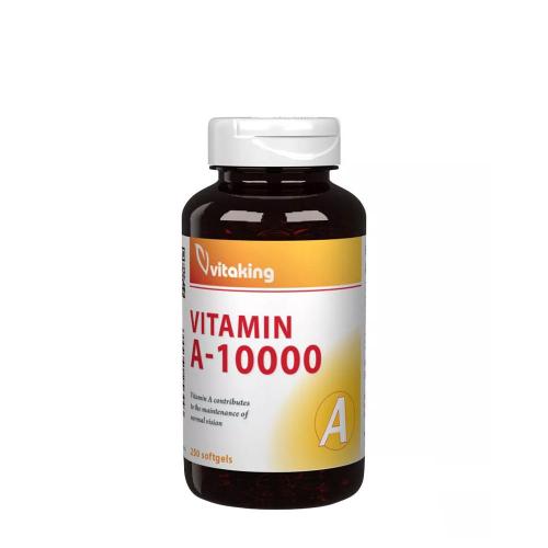 Vitaking Vitamin A-10000 (250 Cápsula blanda)