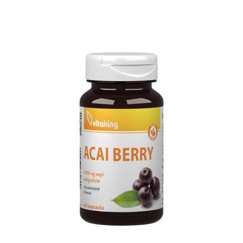 Vitaking Acai Berry 3000 mg (60 Cápsula blanda)