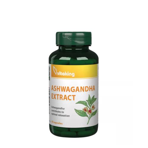 Vitaking Ashwagandha Extract 240 mg (60 Cápsula)