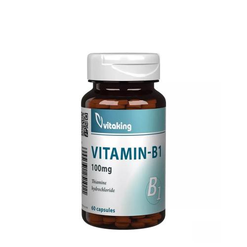 Vitaking Vitamin-B1 100 mg (60 Cápsula)