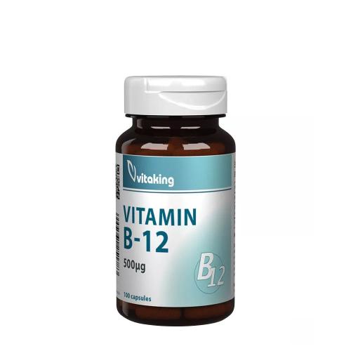 Vitaking Vitamin B-12 500 mcg (100 Cápsula)