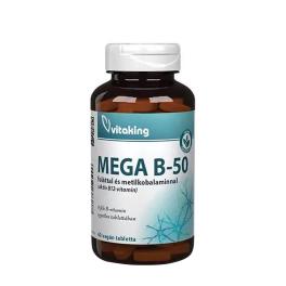 Vitaking Vitamin B-50 Complex (60 Veg Tableta)