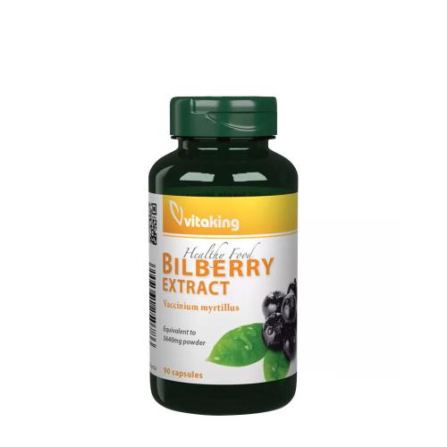 Vitaking Bilberry Extract 470 mg (90 Cápsula)