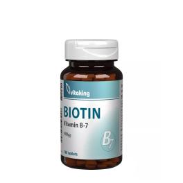Vitaking B7 Biotin 900 mcg (100 Tableta)