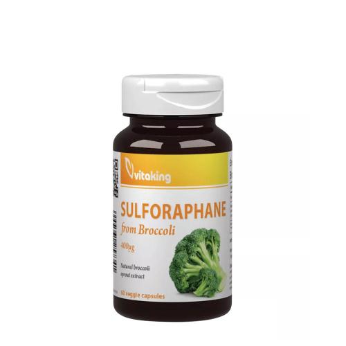 Vitaking Sulforaphane From Broccoli 400 mcg (60 Veg Cápsula)