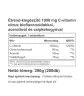 Vitaking Vitamin C 1000 mg with 50 mg Citrus Bioflavonoids and Acerola (200 Tableta)