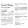 Vitaking Vitamin C 1000 mg with Rosehip (100 Tableta)