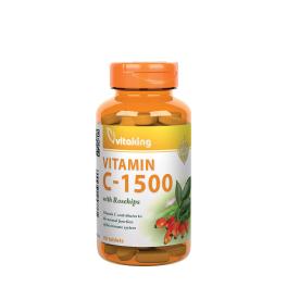Vitaking Vitamin C-1500 With Rosehips (60 Tableta)