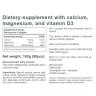 Vitaking CalMag Citrate +Vitamin D3 (90 Cápsula blanda)