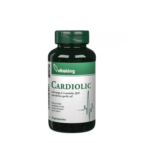 Vitaking Cardiolic® – Heart Support Formula (60 Cápsula blanda)