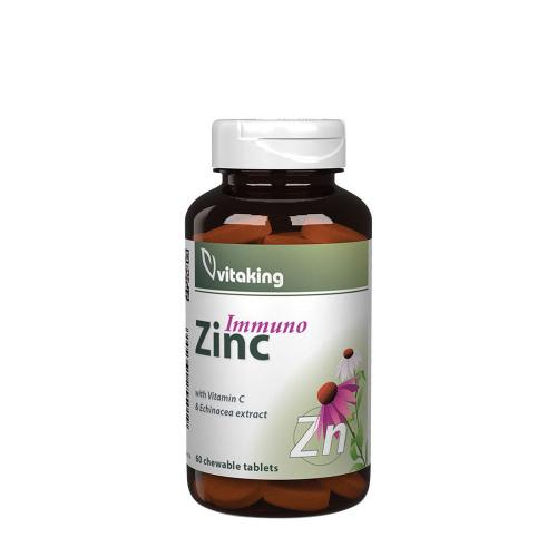 Vitaking Zinc Immuno (60 Tableta masticable)