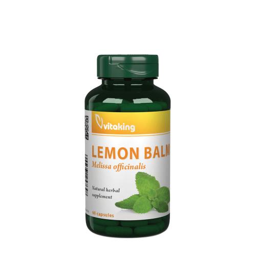 Vitaking Lemon Balm 500 mg (60 Cápsula)