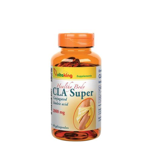 Vitaking CLA Super 2000 mg (60 Cápsula blanda)