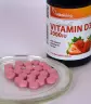 Vitaking Vitamin D3 2000 IU  (210 Tableta para chupar, Fresa)