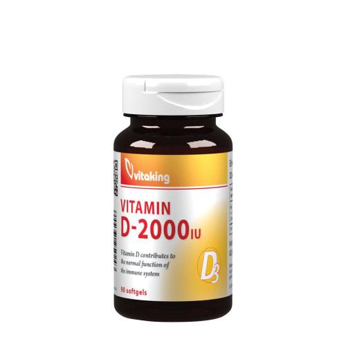 Vitaking Vitamin D-2000 (90 Cápsula blanda)