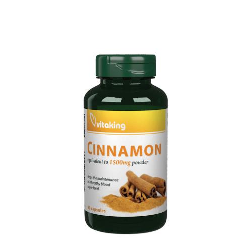 Vitaking Cinnamon 375 mg (90 Cápsula)