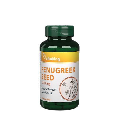 Vitaking Fenugreek seed 610 mg (90 Cápsula)