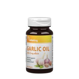 Vitaking Garlic Oil with 15 mg allicin (90 Cápsula blanda)