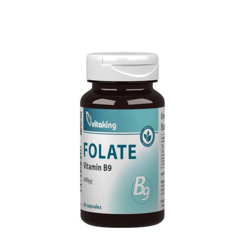 Vitaking Folate Vitamin B9 (60 Cápsula)