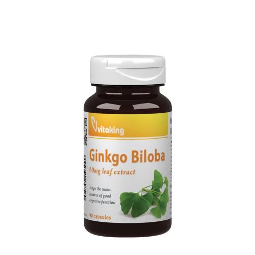 Vitaking Ginkgo Biloba 60mg Leaf Extract (90 Cápsula)