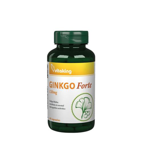 Vitaking Ginkgo Biloba Forte 120mg (60 Cápsula)