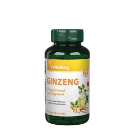 Vitaking Ginseng Extract 100 mg (60 Cápsula)
