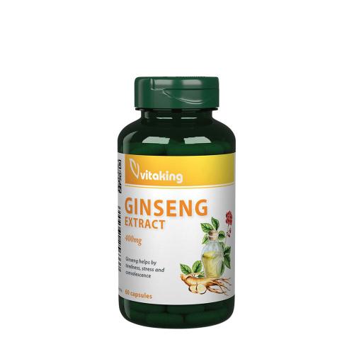 Vitaking Ginseng Extract 400 mg (60 Cápsula)