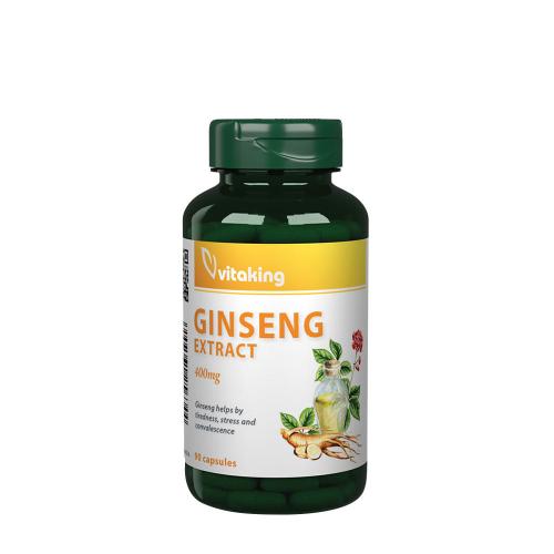 Vitaking Ginseng Extract 400 mg (90 Cápsula)