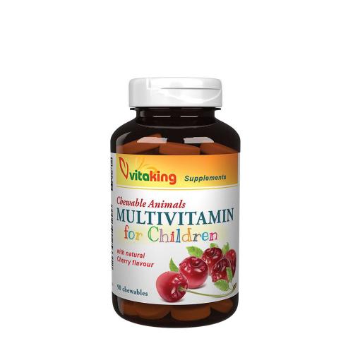 Vitaking Multivitamin for Children (90 Tableta masticable)