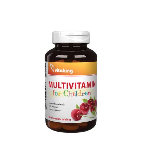 Vitaking Multivitamin for Children (90 Tableta masticable)