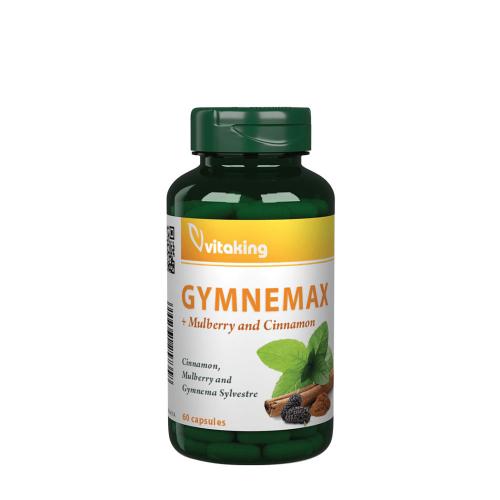 Vitaking Gymnemax + Mulberry and Cinnamon 750 mg (60 Cápsula)