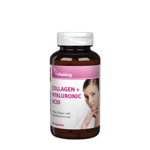 Vitaking Collagen + Hyaluronic Acid  (60 Cápsula)