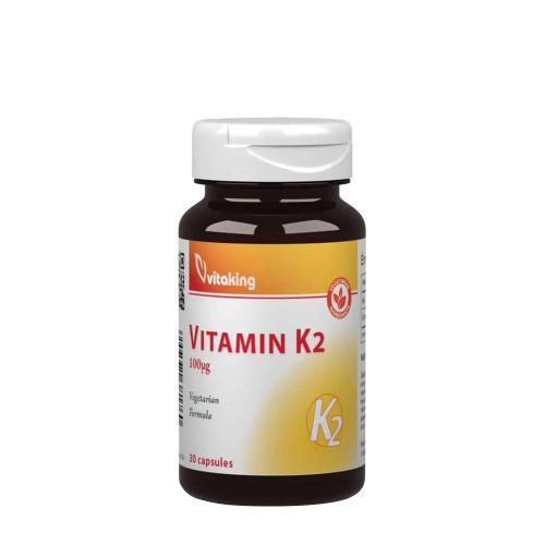 Vitaking Vitamin K2 90 mcg (30 Cápsula)