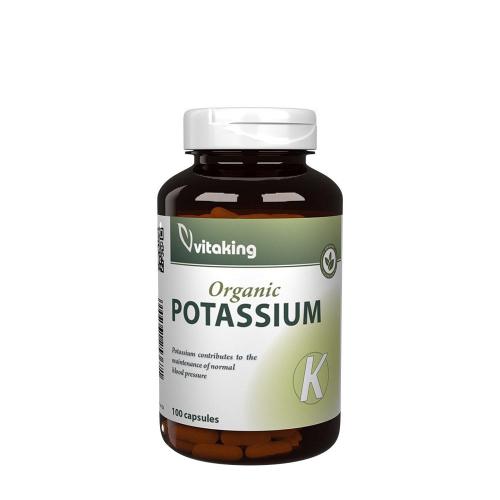 Vitaking Potassium 396 mg (100 Cápsula)