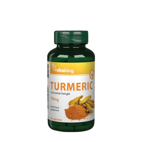 Vitaking Turmeric 700 mg (60 Cápsula)