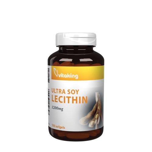 Vitaking Lecithin Ultra Soy 1200 mg (100 Cápsula blanda)