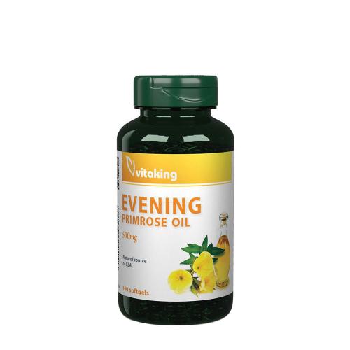 Vitaking Evening Primrose Oil 500 mg (100 Cápsula blanda)